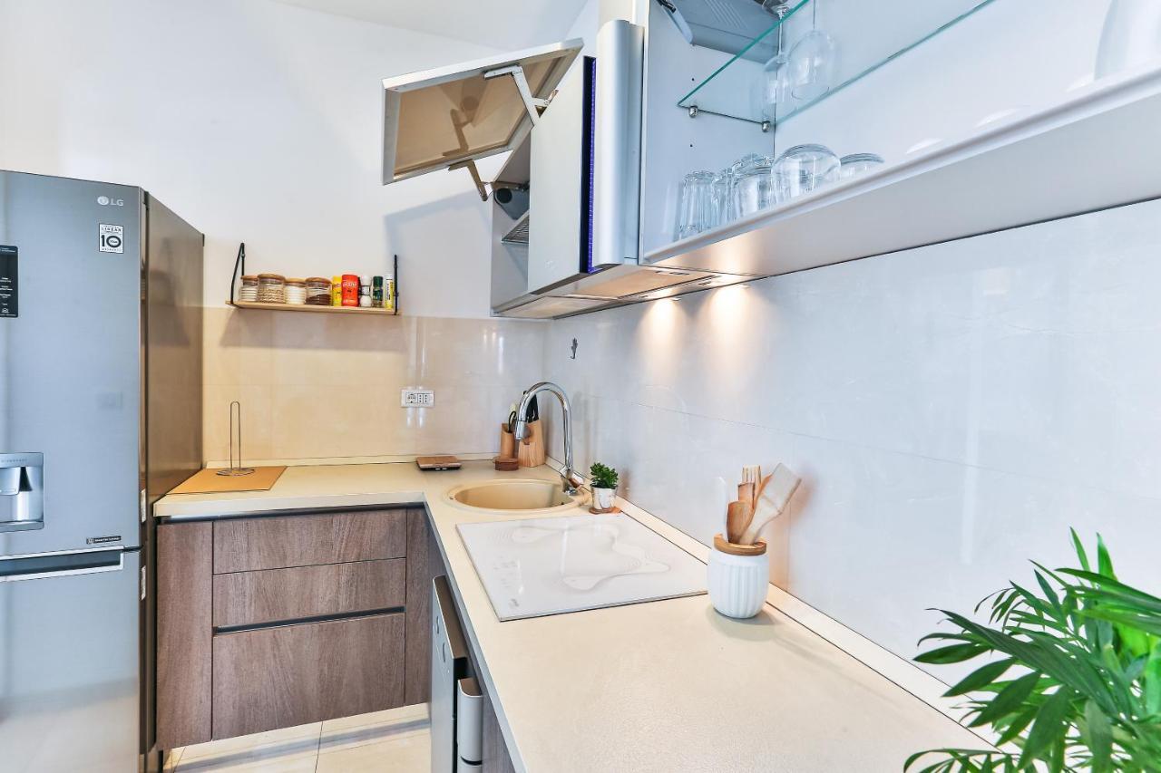 Appartamento Lux Panorama Budua Esterno foto