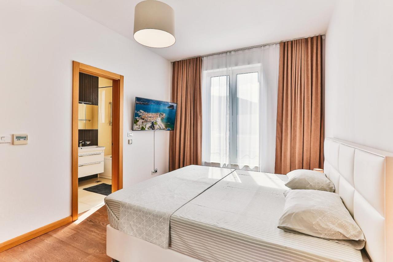 Appartamento Lux Panorama Budua Esterno foto