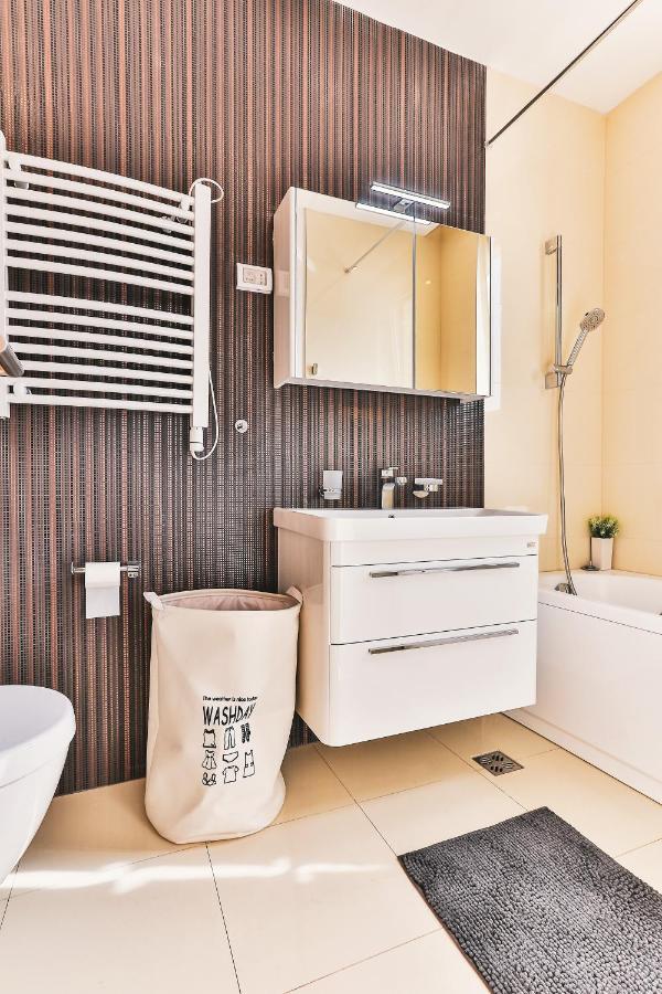 Appartamento Lux Panorama Budua Esterno foto